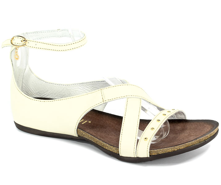 Sandały Carinii ST4571-187-000-000-B02 Biały