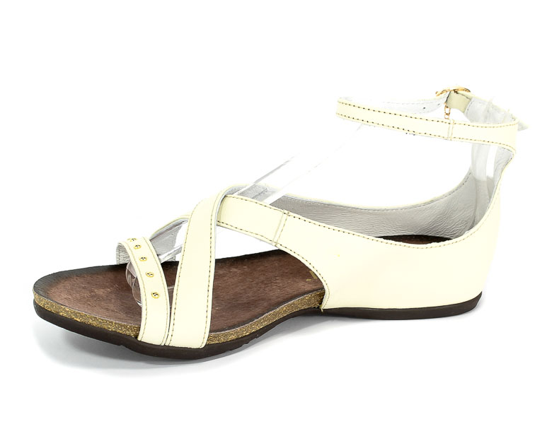 Sandały Carinii ST4571-187-000-000-B02 Biały