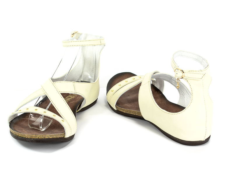 Sandały Carinii ST4571-187-000-000-B02 Biały