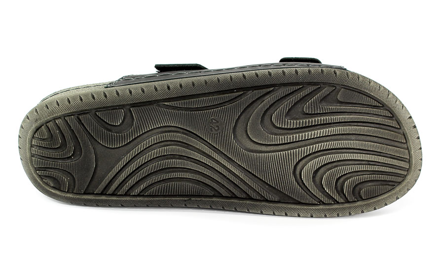 Klapki Inblu TH000006 Czarny