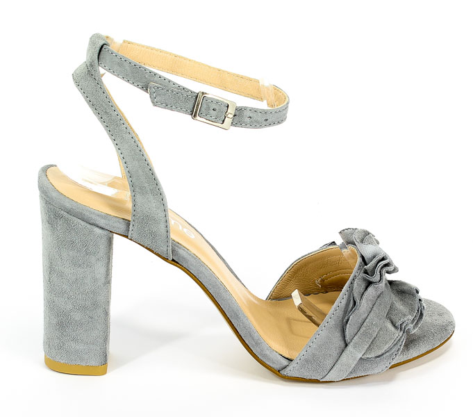 Sandały Uncome 26118 Grigio