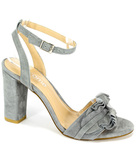 Sandały Uncome 26118 Grigio