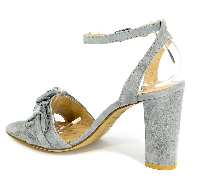Sandały Uncome 26118 Grigio