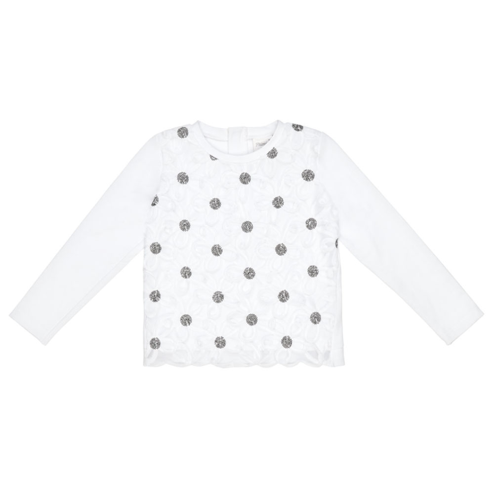 Bluza Primigi Outerwear 41152561 Biała 3-6 Lat