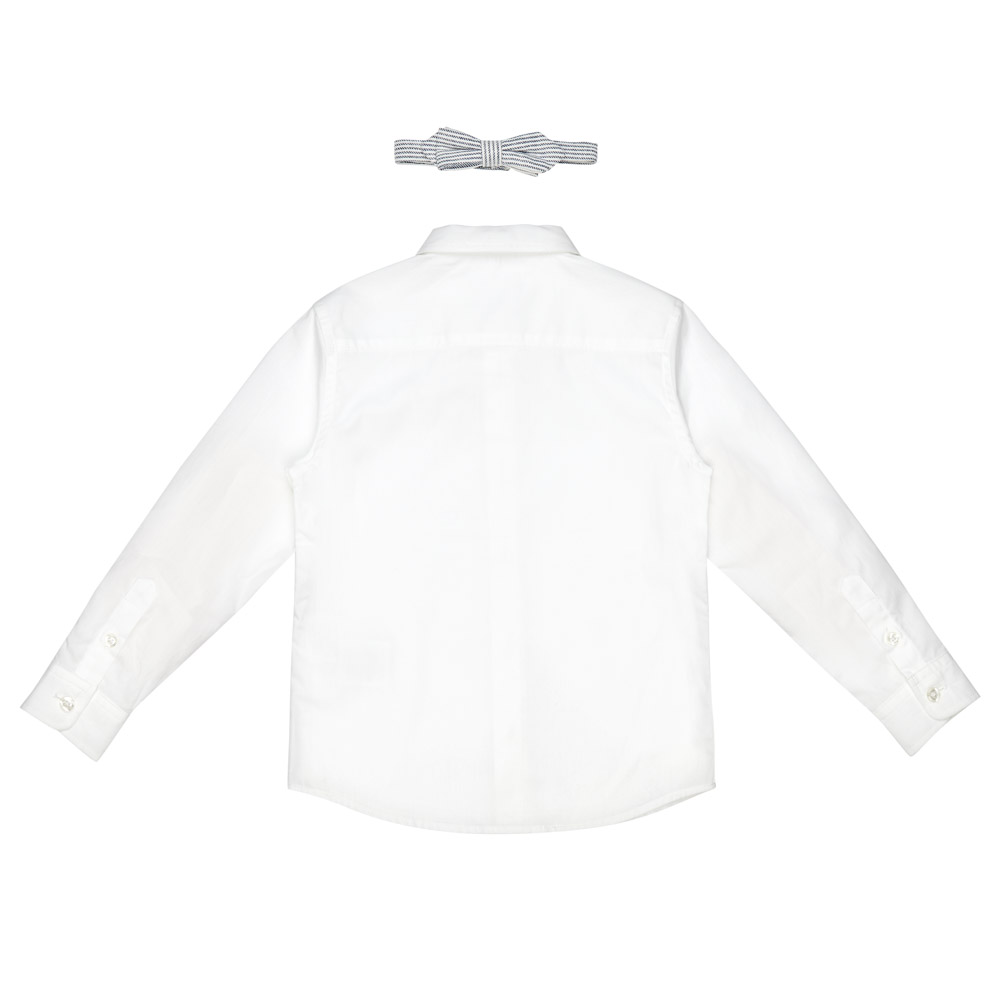 Koszula+Muszka Primigi Outerwear 41162401 Paski 3-6 Lat