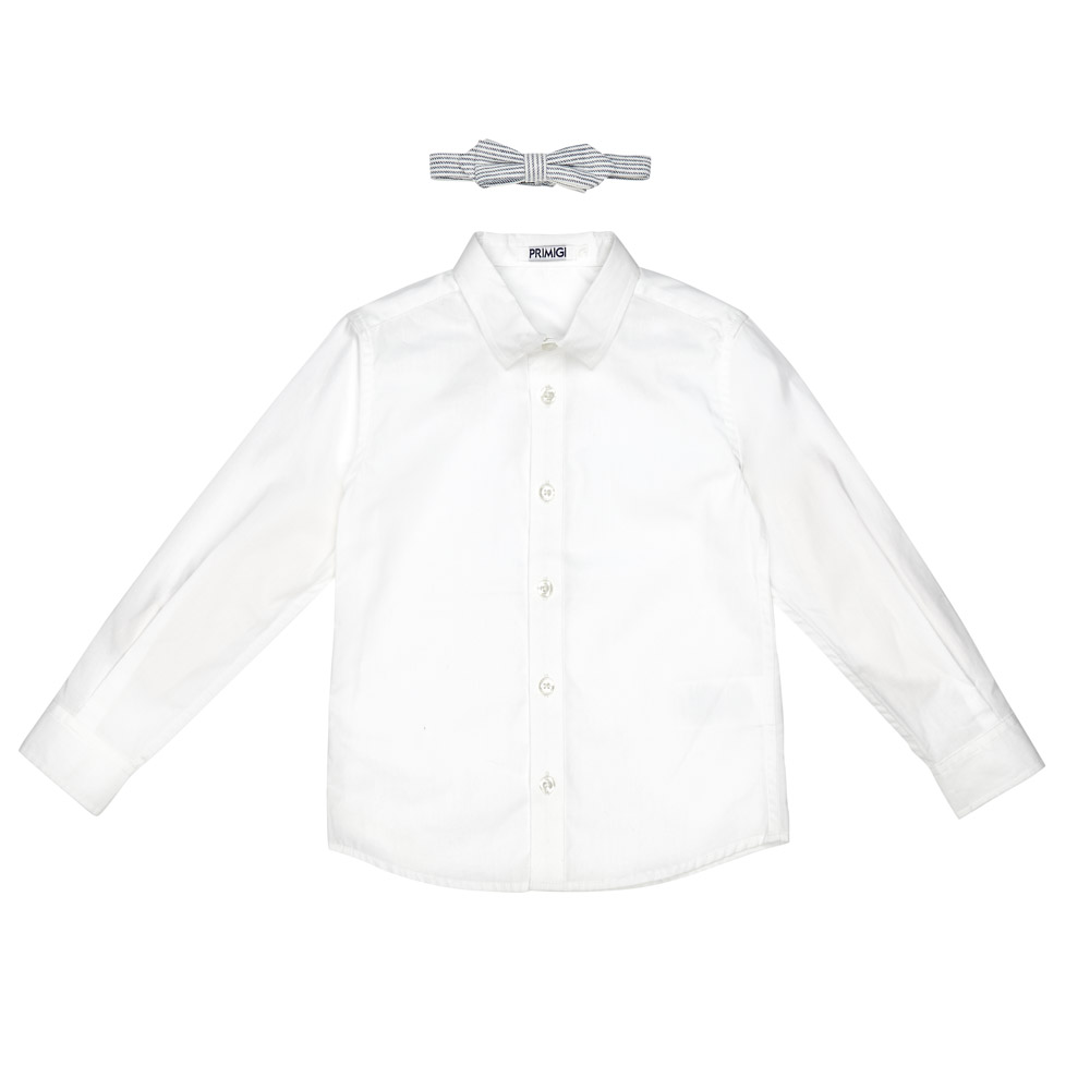 Koszula+Muszka Primigi Outerwear 41162401 Paski 3-6 Lat