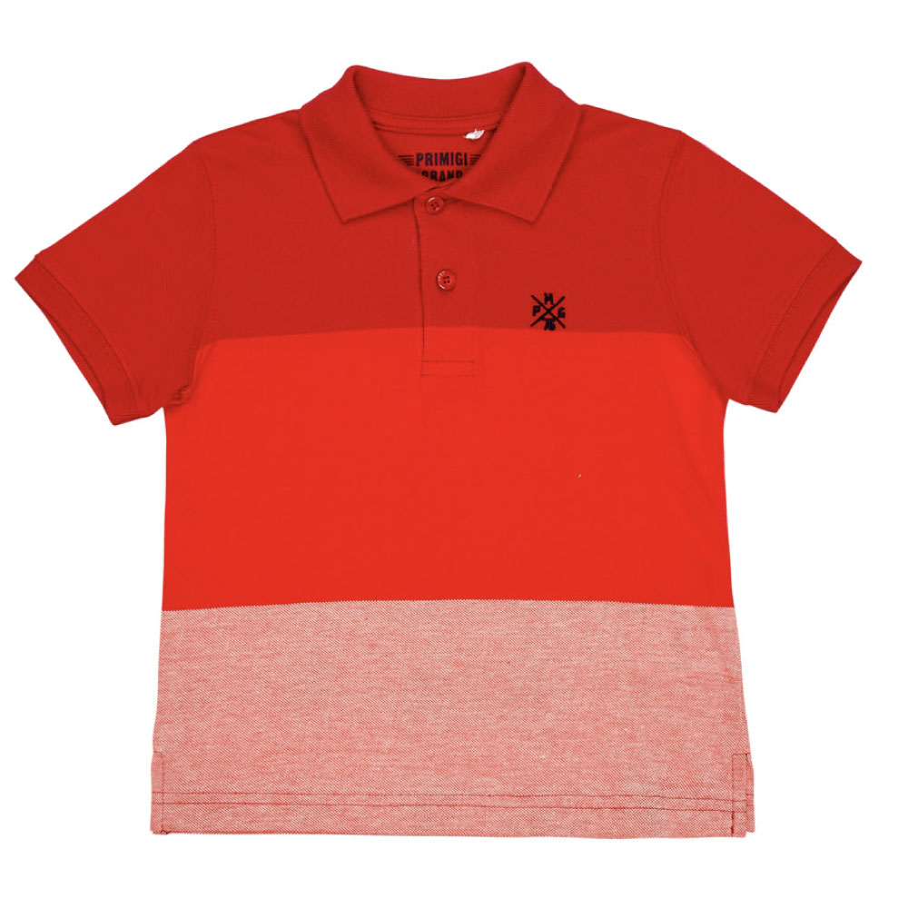 Koszulka Polo Primigi Outerwear 41222041 Czerwony 7-14 Lat