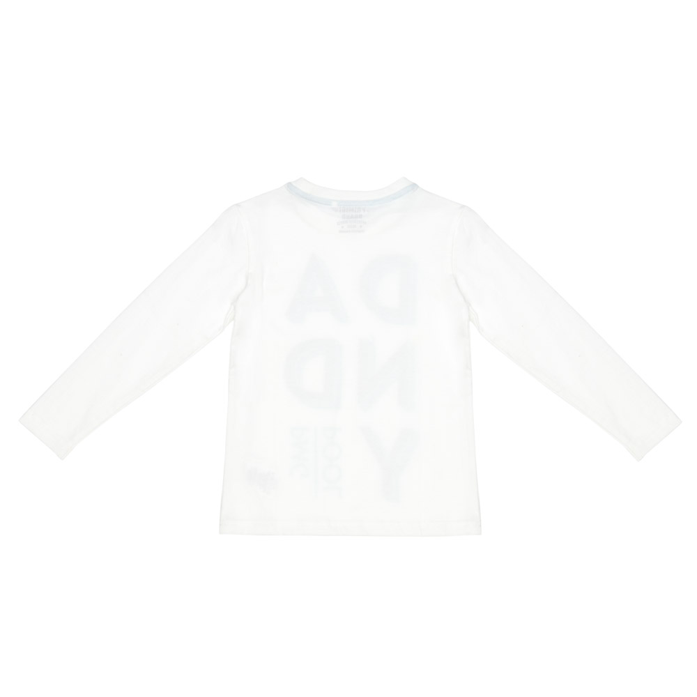 Koszulka Primigi Outerwear 41212025 Biały 7-14 Lat