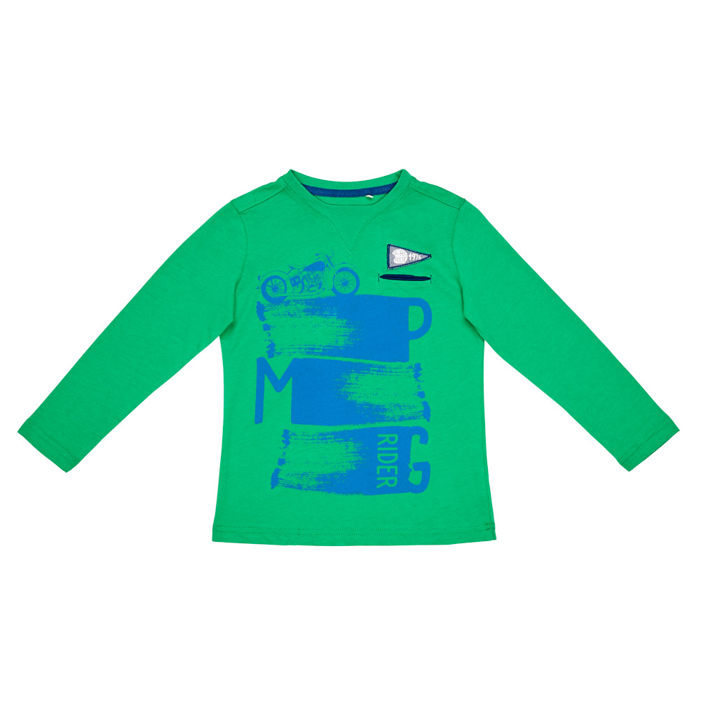 Koszulka Primigi Outerwear 41212071 Zielona 7-14 Lat