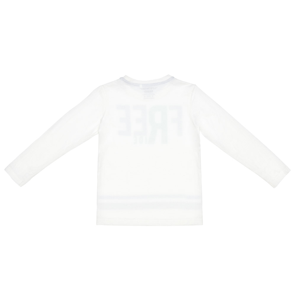 Koszulka Primigi Outerwear 41212024 Biały 3-6 Lat