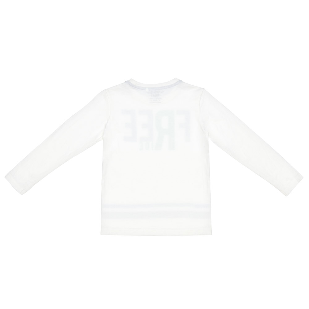 Koszulka Primigi Outerwear 41212024 Biały 7-14 Lat