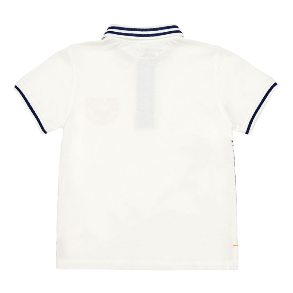 Koszulka Polo Primigi Outerwear 41222011 Biały/Granat 3-6 Lat