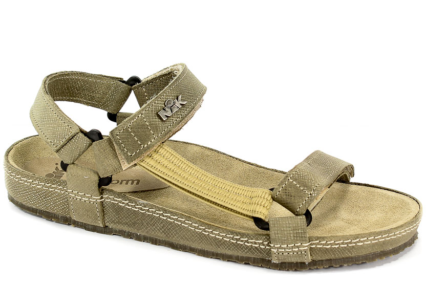 Sandały Nik 07-0090-01-9-05-03 Beżowy