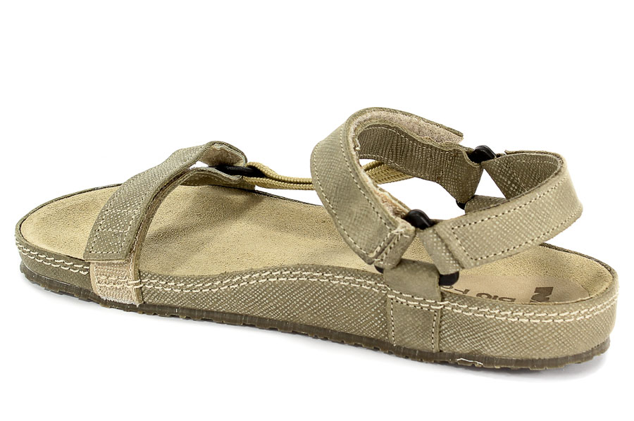 Sandały Nik 07-0090-01-9-05-03 Beżowy