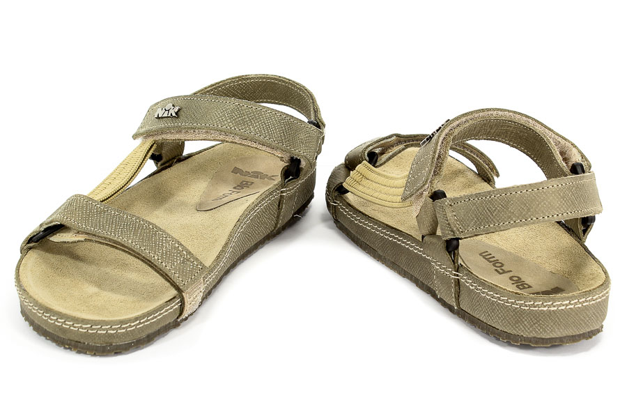 Sandały Nik 07-0090-01-9-05-03 Beżowy