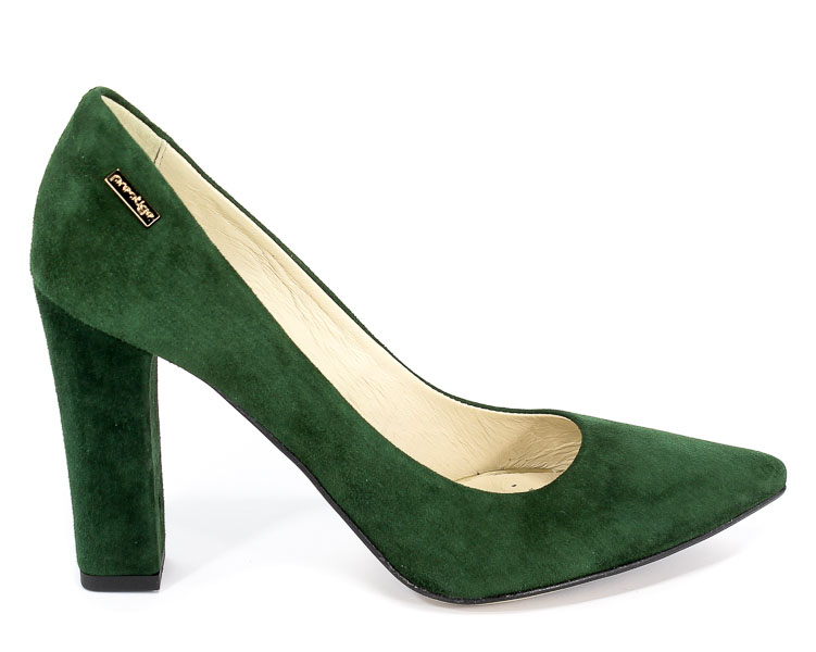 Czółenka Prestige 956/Obl Zi-Zamsz