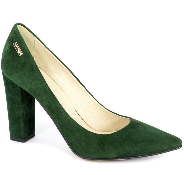 Czółenka Prestige 956/Obl Zi-Zamsz