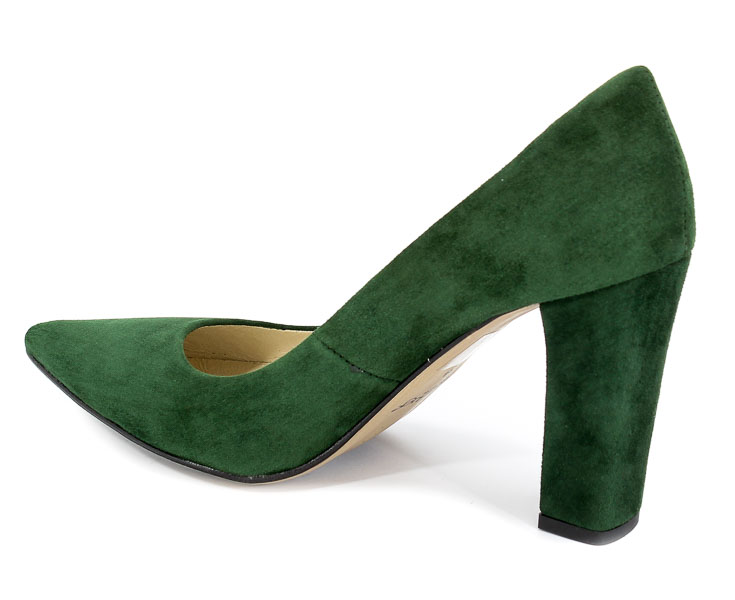 Czółenka Prestige 956/Obl Zi-Zamsz