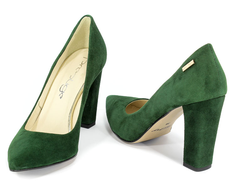 Czółenka Prestige 956/Obl Zi-Zamsz