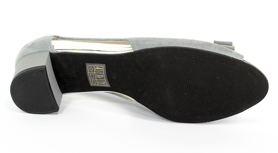 Sandały Prestige 1016 Sz-Zamsz