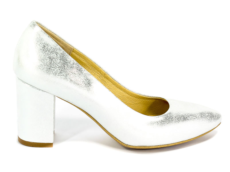 Czółenka Tomex 1568 Srebrny