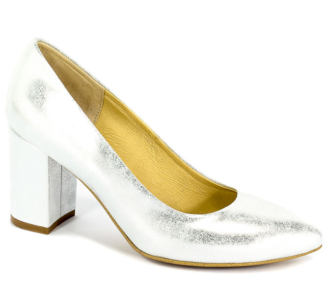 Czółenka Tomex 1568 Srebrny