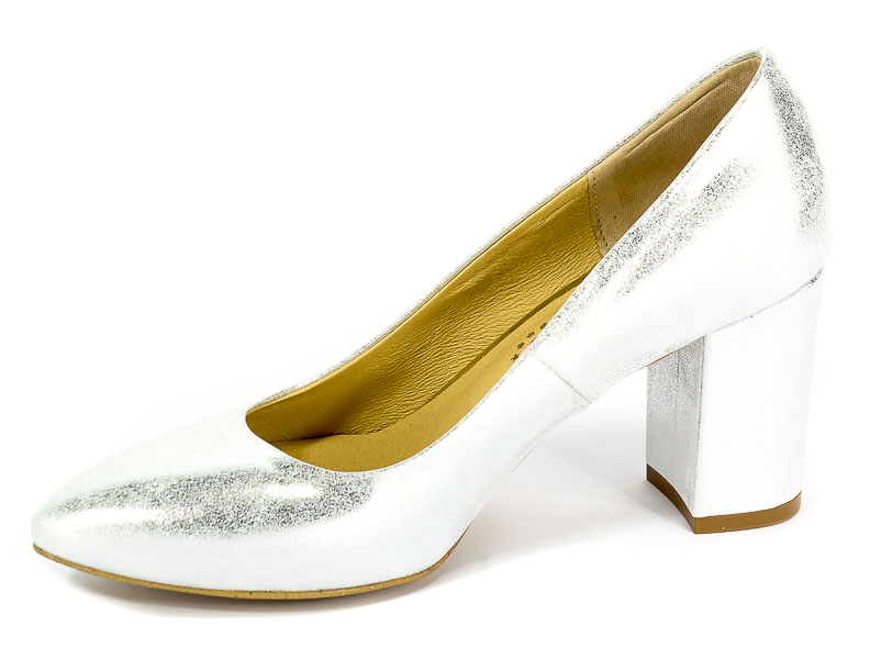 Czółenka Tomex 1568 Srebrny