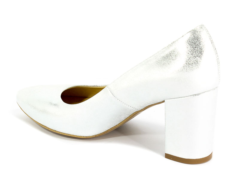 Czółenka Tomex 1568 Srebrny