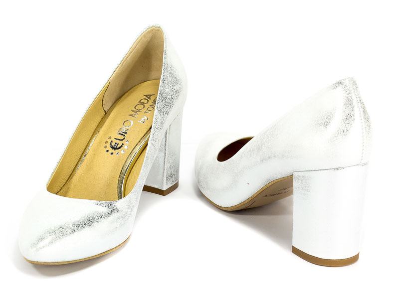 Czółenka Tomex 1568 Srebrny