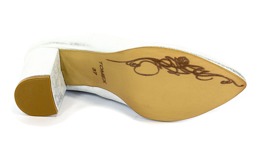 Czółenka Tomex 1568 Srebrny