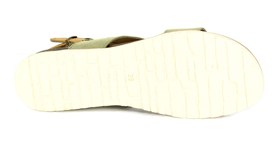 Sandały Marco Tozzi 2-28402-20 721 Salvia Comb
