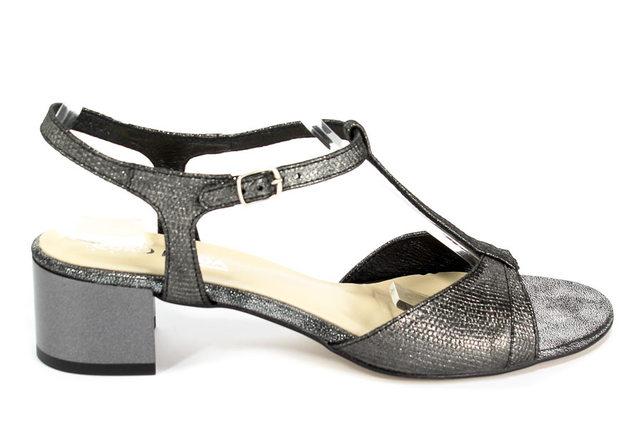 Sandały Lucca 70753 Szaro-Srebrny Tejus