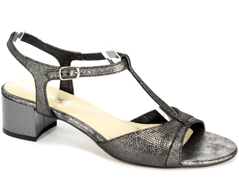 Sandały Lucca 70753 Szaro-Srebrny Tejus