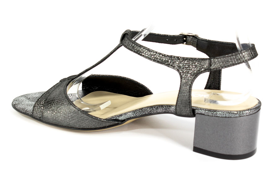 Sandały Lucca 70753 Szaro-Srebrny Tejus