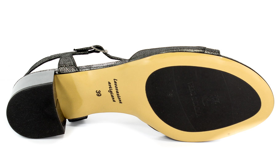 Sandały Lucca 70753 Szaro-Srebrny Tejus