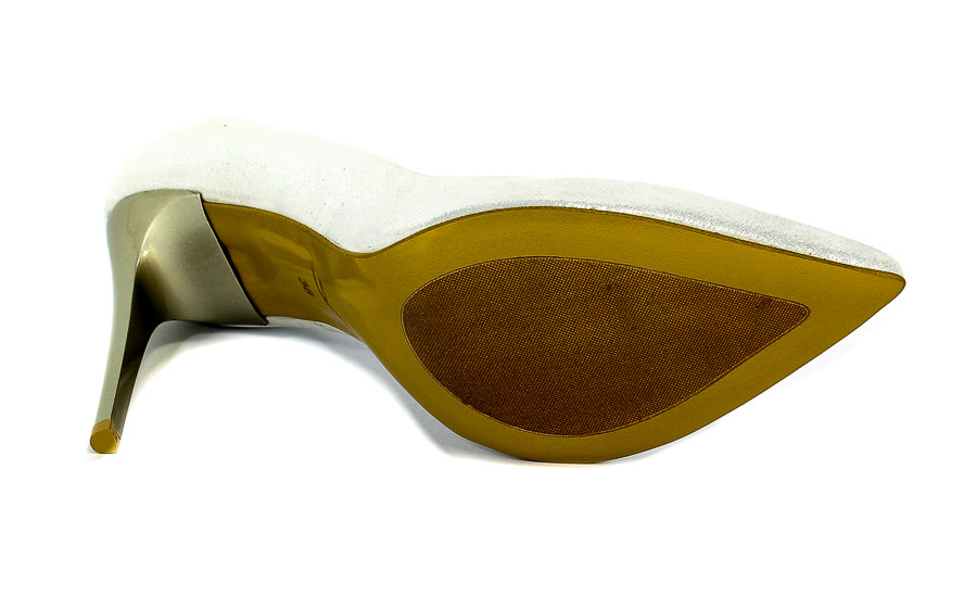 Czółenka Visconi 7250391/817  Srebro