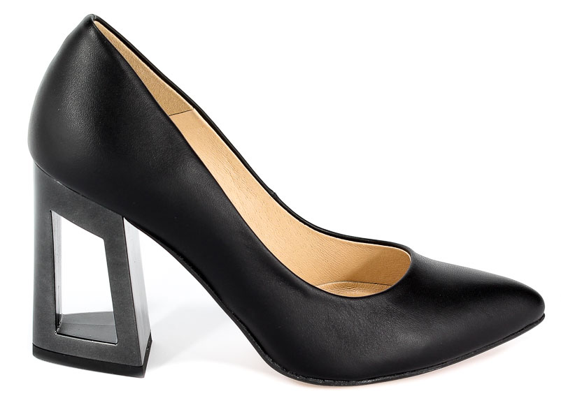 Czółenka Damiss DS-29/8 Czarne Lico