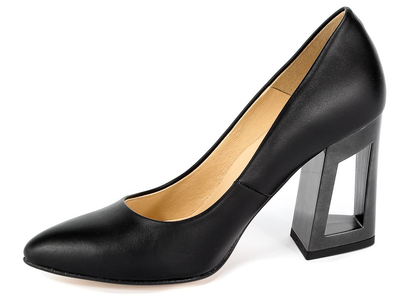 Czółenka Damiss DS-29/8 Czarne Lico