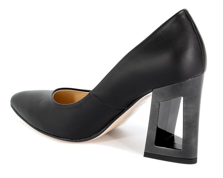 Czółenka Damiss DS-29/8 Czarne Lico