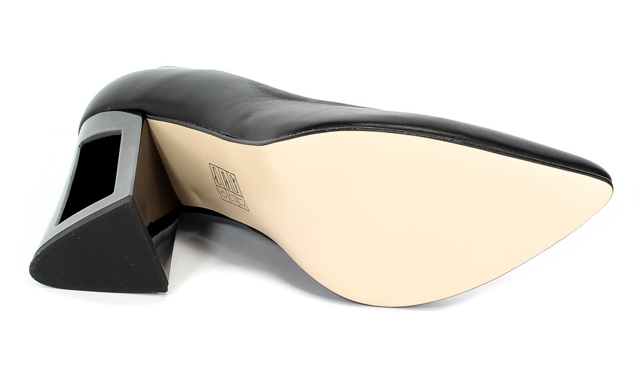 Czółenka Damiss DS-29/8 Czarne Lico