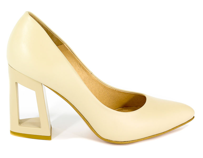 Czółenka Damiss DS-29/8 Latte Lico