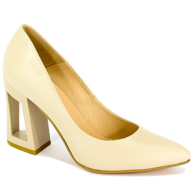 Czółenka Damiss DS-29/8 Latte Lico