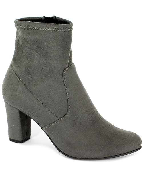 Trzewiki Caprice 9-25300-21 250 G Dk Grey Stretc