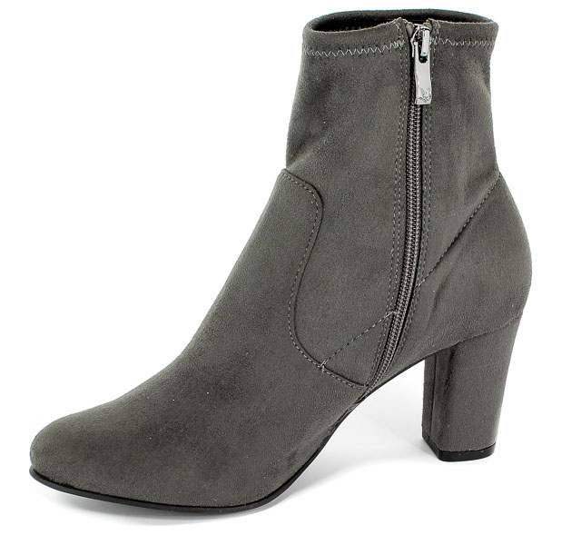Trzewiki Caprice 9-25300-21 250 G Dk Grey Stretc