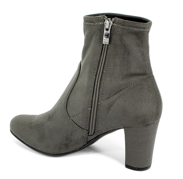 Trzewiki Caprice 9-25300-21 250 G Dk Grey Stretc