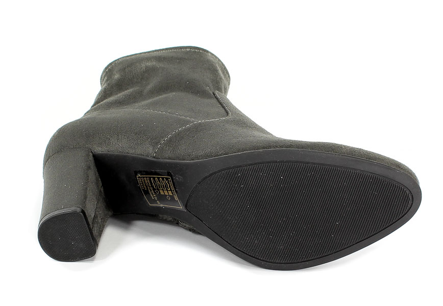 Trzewiki Caprice 9-25300-21 250 G Dk Grey Stretc