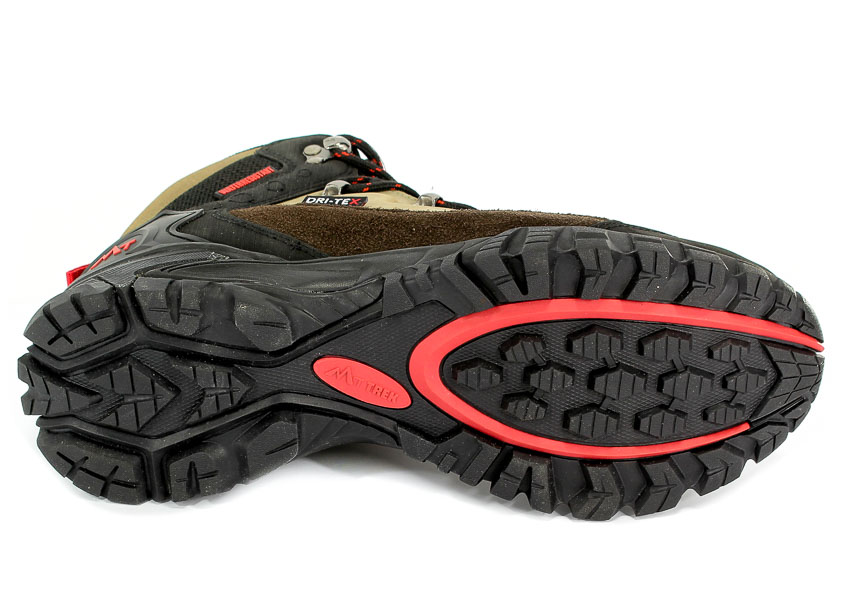 Trzewiki MT Trek MTJ13-518-022 Grey/Black