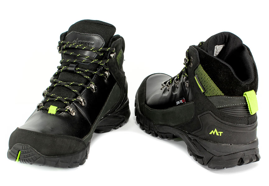 Trzewiki MT Trek MTJ13-518-024 Black/Green