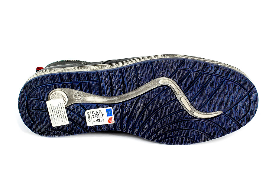 Trzewiki Nikopol 620 Czarny Nubuk