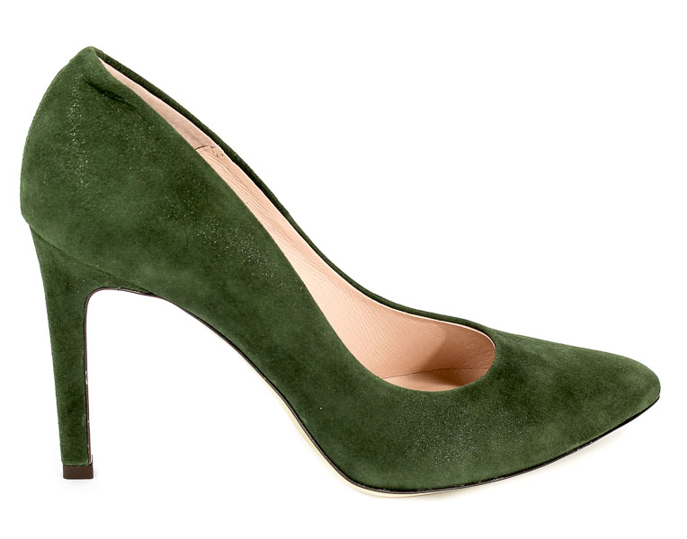 Czółenka Bravo Moda 1373 Military Lamina